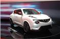 Juke Nismo concept has prompted production model due late this year.
